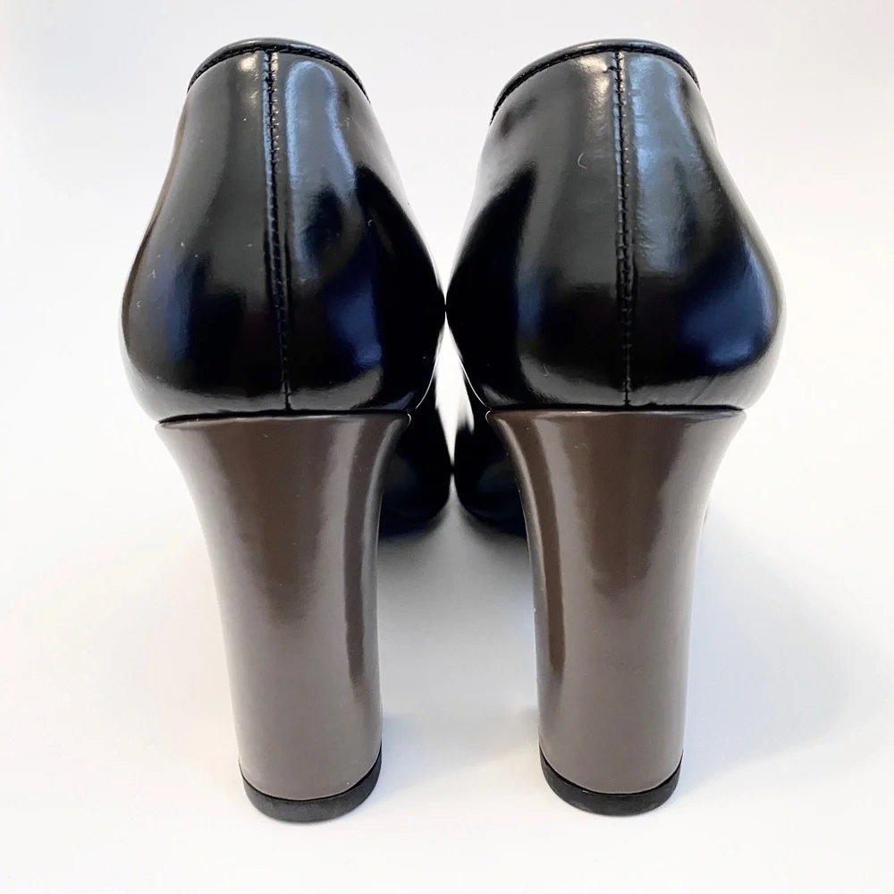 Via Spiga Baram Leather Pumps Size 6 - Picture 3 of 4